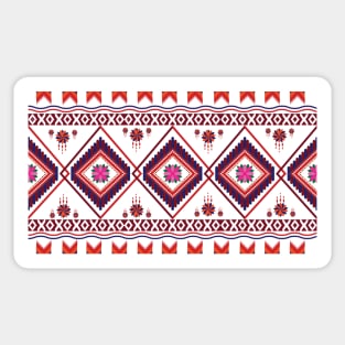 geometric pattern Sticker